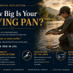 Mindful Reflection: How Big Is Your Frying Pan?
