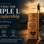 Mindful Reflection: Achieving the Triple L of Leadership