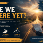 Mindful Reflection: Are We There Yet?