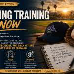 Mindful Reflection: Spring Training Is Now