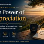 Mindful Reflection: The Power of Appreciation
