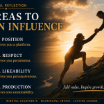 Mindful Reflections: 4 Areas to Gain Influence