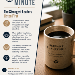 Mindful Minute - Leadership Begins with Listening