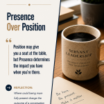 Mindful Minute - Presence Over Position