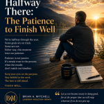Mindful Reflection - Halfway There