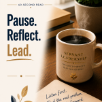 Mindful Minute: Seeing Yourself Clearly So You Can Lead Others Well
