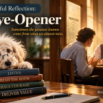 Mindful Reflection: Eye-Opener